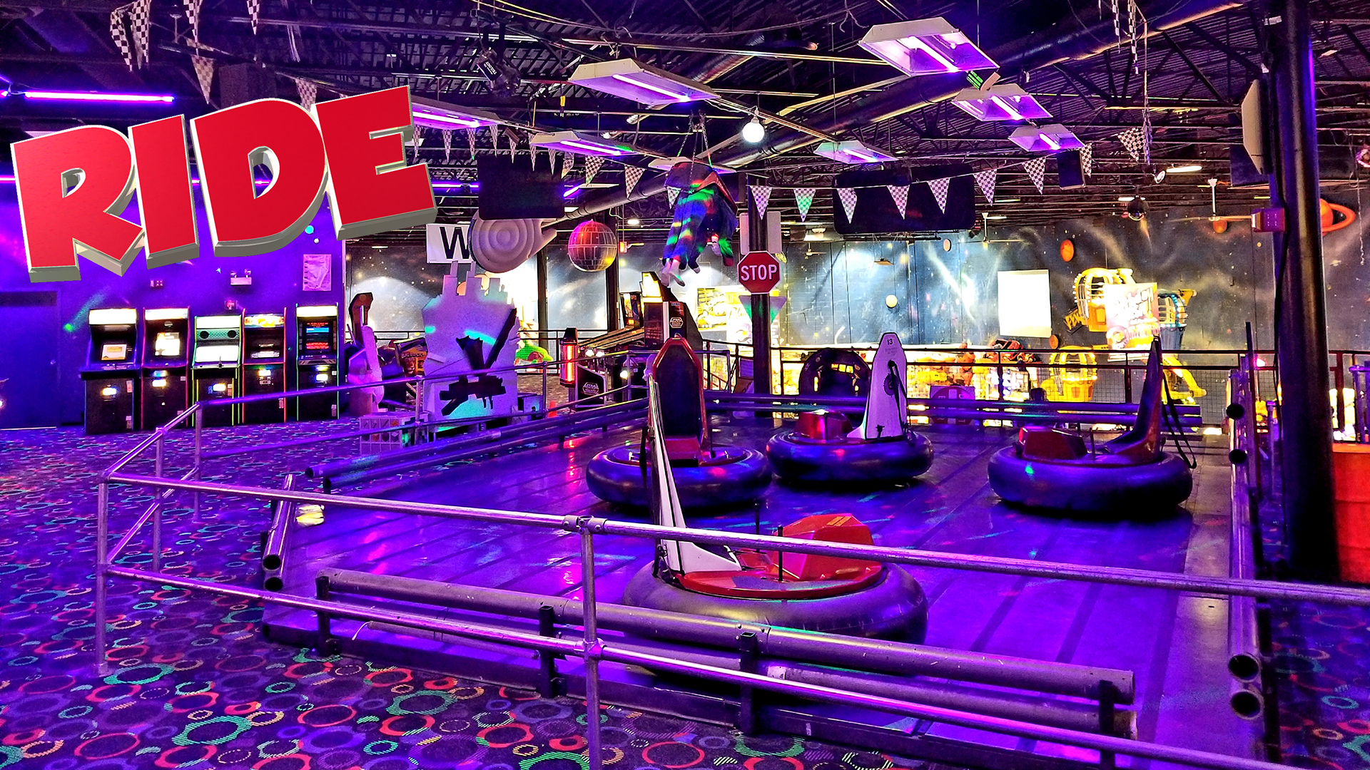 Odyssey Fun World Tinley Park IL
